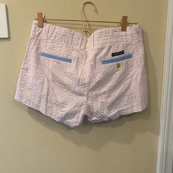 Southern Marsh The Brighton Short - Pink/Navy (6) - Picture 2 of 4